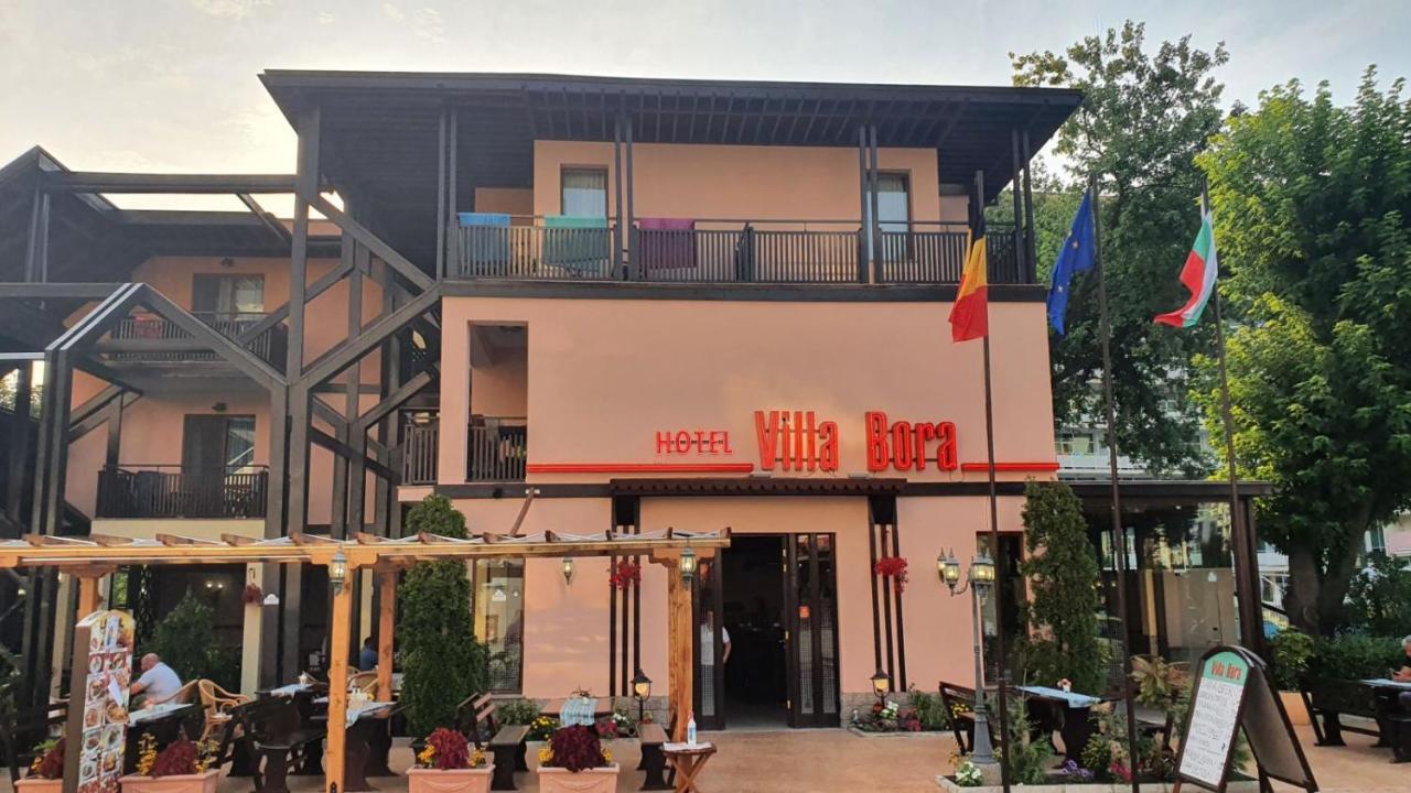 Hotel Villa Bora Sunny Beach Exterior foto