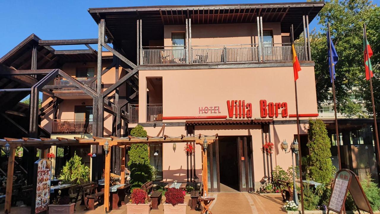 Hotel Villa Bora Sunny Beach Exterior foto